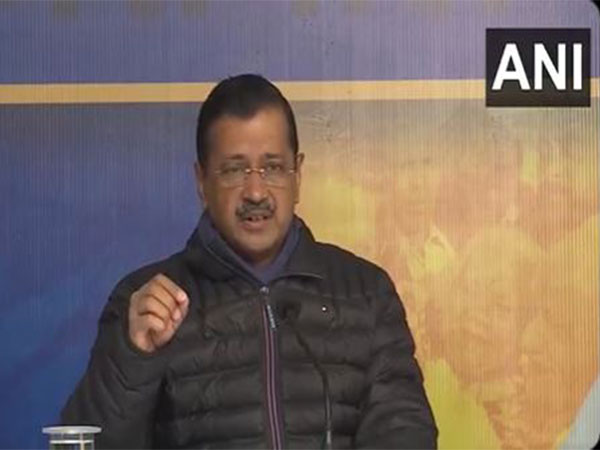  AAP National Convenor Arvind Kejriwal (Photo/ANI)