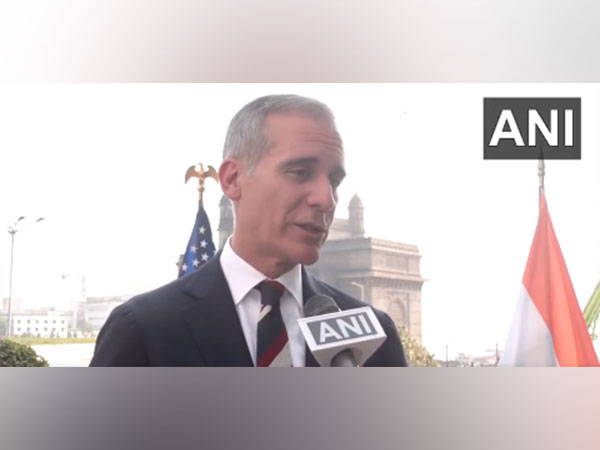 US Ambassador to India Eric Garcetti (Photo/ANI)