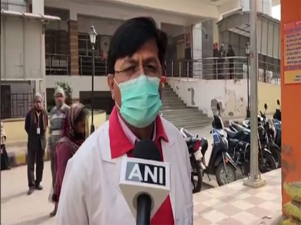 SP Chaudhary, Director of Balarampur Hospital (Photo/ANI)