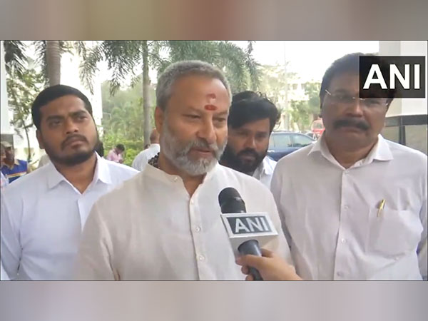 Tirumala Tirupati Devasthanams (TTD) Board Member, Bhanu Prakash Reddy (Photo/ANI)