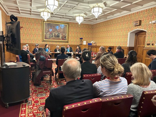 UK Parliament hosts forum on genocide and human rights violations in East Turkistan (Photo/@ETExileGov)