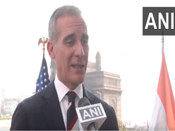US Ambassador to India Eric Garcetti (Photo/ANI)