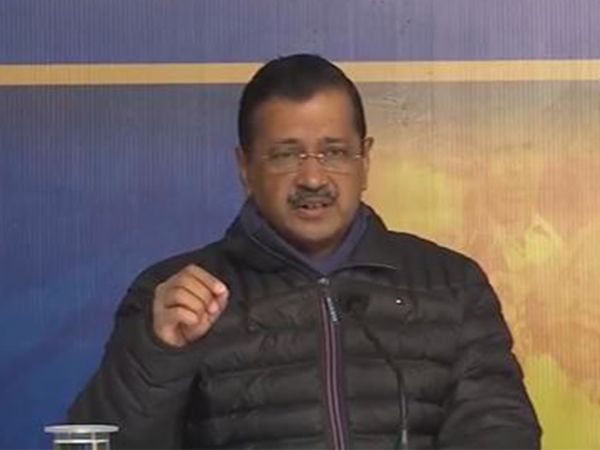 AAP national convenor Arvind Kejriwal (Photo/ANI)