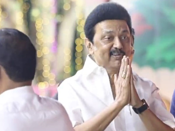 Tamil Nadu CM MK Stalin (File photo/@mkstalin)