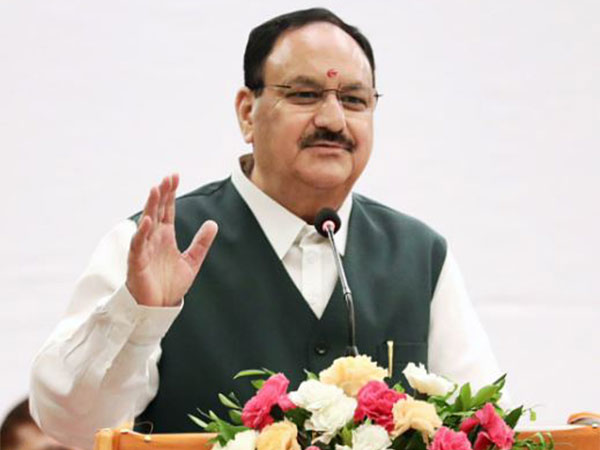 BJP National President JP Nadda (File Photo/ANI)