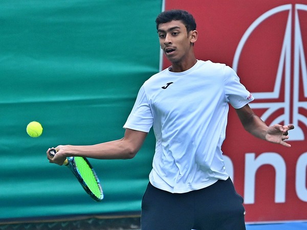 Arnav Paparkar (Photo: ITF J300)
