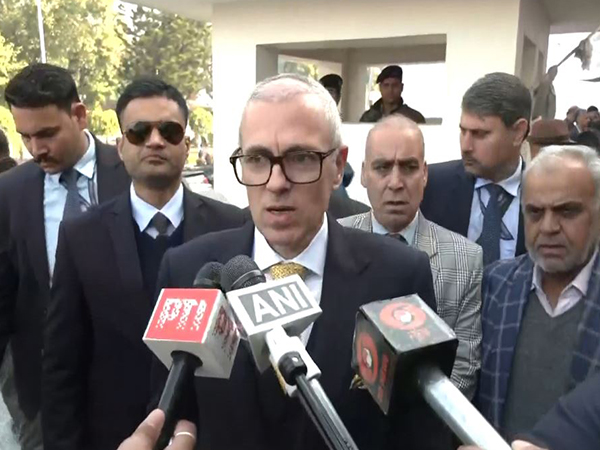 Jammu and Kashmir Chief Minister Omar Abdullah (Photo/ANI)