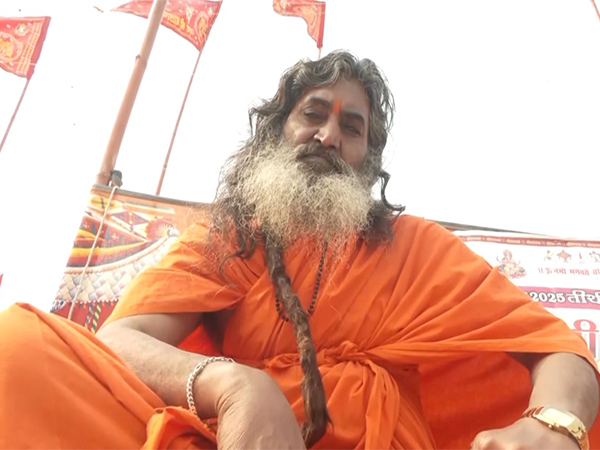 Chai wale baba at Mahakumbh Mela.(Photo/ANI)