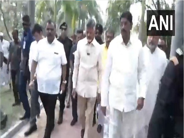  Andhra Pradesh Chief Minister N Chandrababu Naidu (Photo Credit: Office of CM)