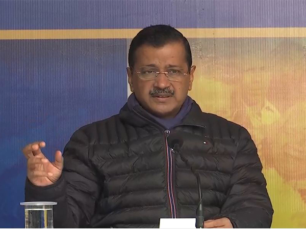 AAP national convenor Arvind Kejriwal (Photo/ANI)