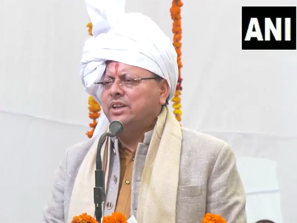 Uttarakhand Chief Minister, Pushkar Singh Dhami (Photo/ANI)