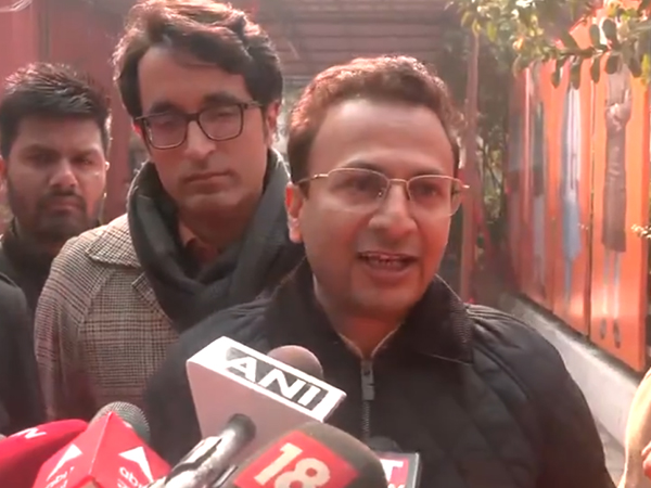  Delhi BJP General Secretary, Vishnu Mittal (Photo/ANI)