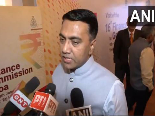 Goa Chief Minister Pramod Sawant (Photo/ANI)