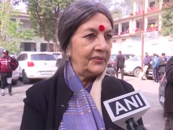 CPI(M) politburo member Brinda Karat (Photo/ANI)