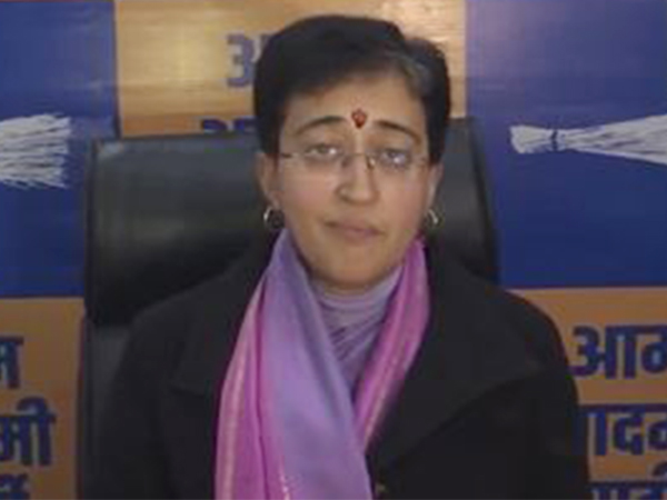 Delhi Chief Minister and AAP leader Atishi (Photo/ANI)