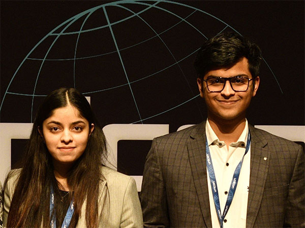 Ria Khurana and Tanmaya Gulati, Co-Founders, RNT Health Insights