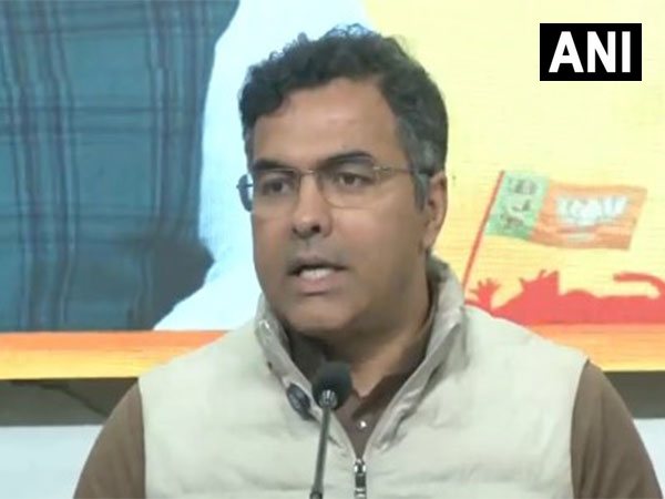 BJP candidate from New Delhi constituency, Parvesh Verma (Photo/ANI)