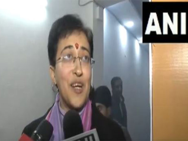 Delhi CM Atishi (Photo/ANI)