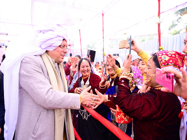 Uttarakhand Chief Minister Pushkar Singh Dhami (Photo/ANI)