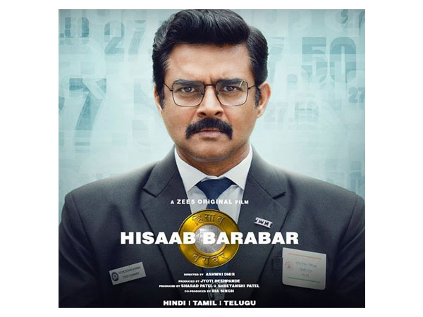 Hisaab Barabar poster (Photo/X/@@ZEE5India)