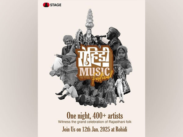 STAGE OTT Presents the Rohidi Music Festival – A Celebration of Rajasthan’s Musical Heritage