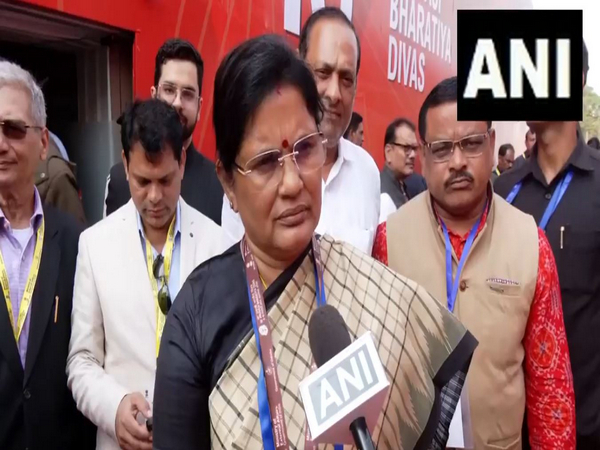 Odisha Deputy Chief Minister Pravati Parida (Photo/ANI)