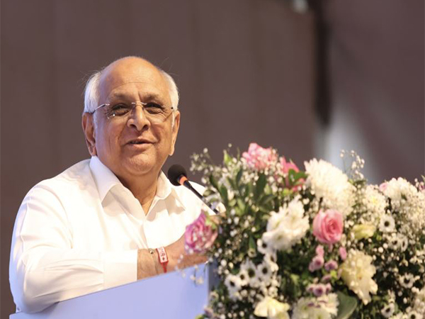 Gujarat Chief Minister Bhupendra Patel (Photo/ANI)