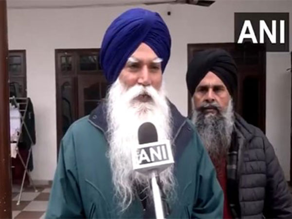 arsem Singh, father of Independent MP and ‘Waris Punjab De’ Chief Amritpal Singh (Photo/ANI)
