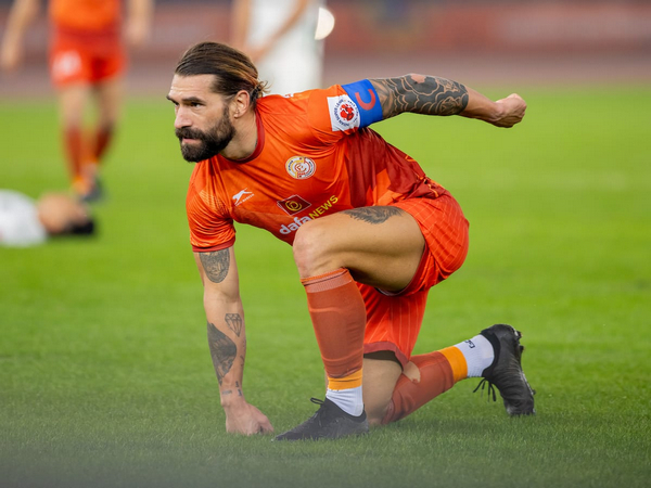 Punjab FC player Luka Majcen (Photo: ISL) 