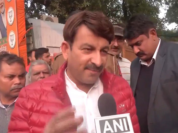 Bharatiya Janata Party MP Manoj Tiwari (Photo/ANI)