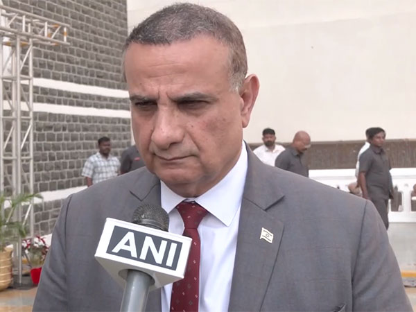 Kobbi Shoshani, the Counsel General of Israel in Mumbai (Image/ANI)