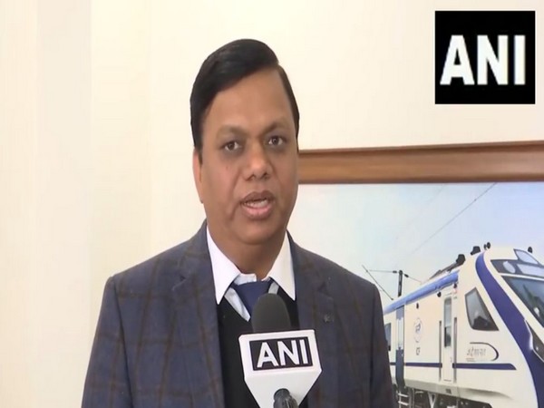 Executive Director of Information and Publicity, Railway Board, Dilip Kumar (Photo/ANI)