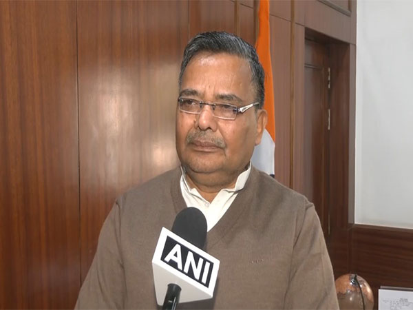 Uttar Pradesh Tourism Minister Jaiveer Singh (Photo/ANI)