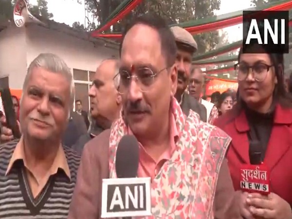 Delhi BJP President Virendraa Sachdeva (Photo/ANI)