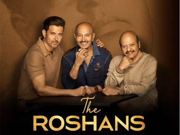 The Roshans poster (Photo/instagram/@netflix_in)