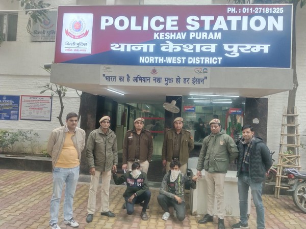 The two accused arrested by the Delhi Police (Photo/ANI)