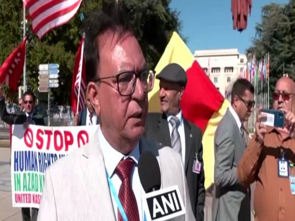 Sardar Shaukat Ali Kashmiri, Chairperson-in-exile of UKPNP (Image/ANI) 