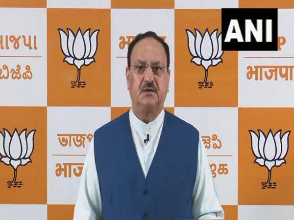 BJP President JP Nadda (Photo/ANI)