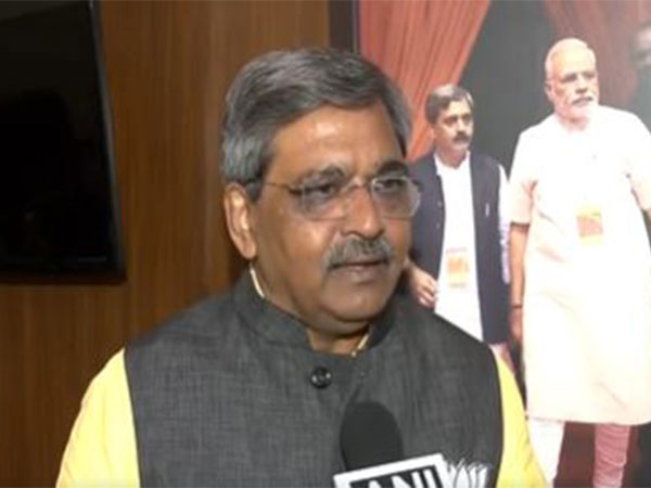 BJP candidate Satish Upadhyay (Photo/ANI)