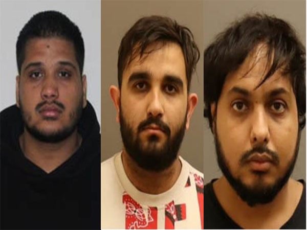 Three of the alleged accused in Nijjar murder (File Photo: Royal Canadian Mounted Police))