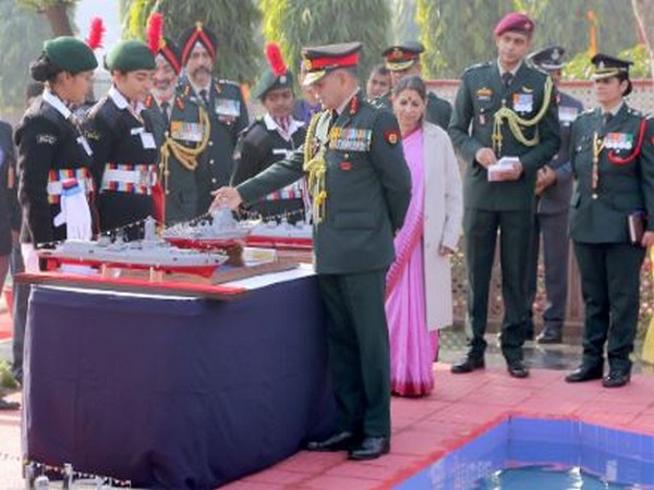 Chief of Army Upendra Dwivedi visits NCC Republic Day Camp in Delhi Cantt (Photo/PIB)