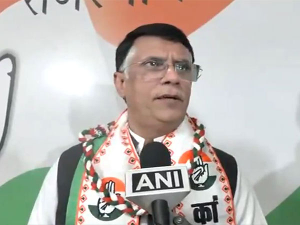 Congress leader Pawan Khera (Photo/ANI)