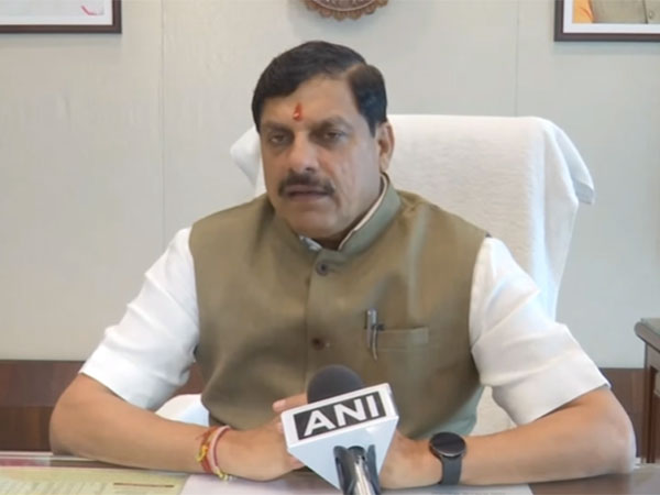 MP CM Mohan Yadav (File Photo/ANI)