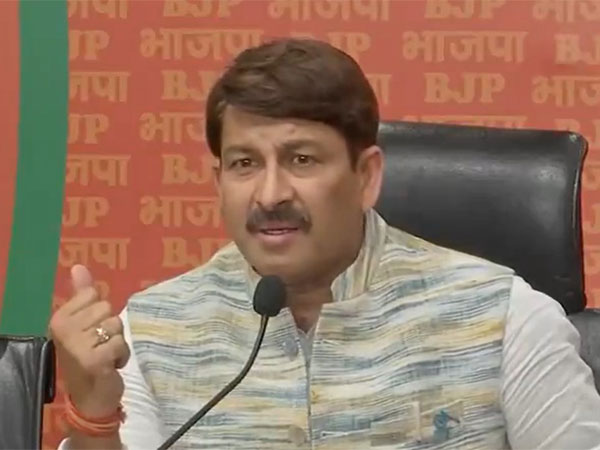 North East Delhi MP Manoj Tiwari (Photo/ANI)