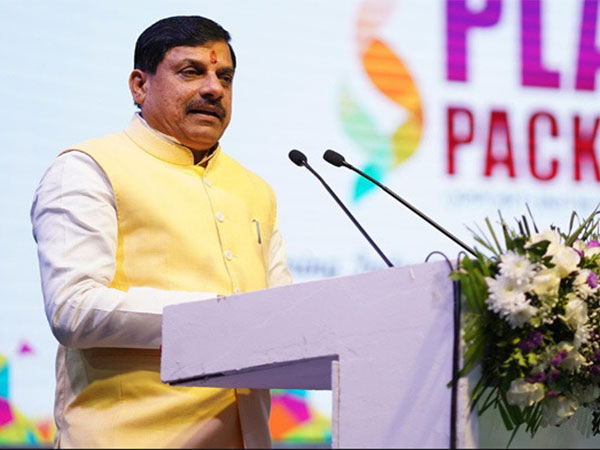 MP CM Mohan Yadav addressing the program (Photo/DPR)