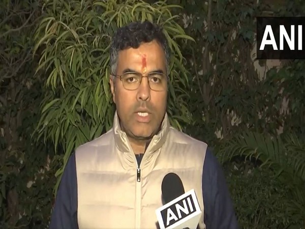 BJP candidate Parvesh Verma (Photo/ANI)