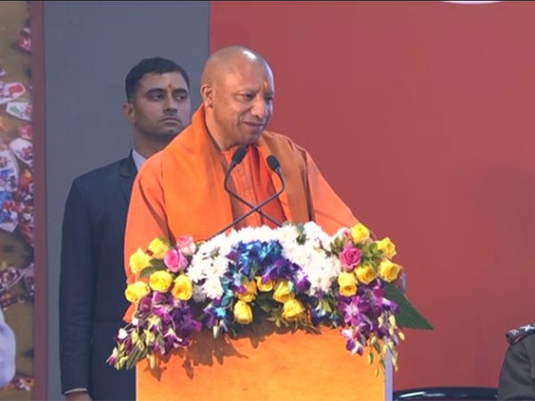 Uttar Pradesh Chief Minister Yogi Adityanath (Photo/ANI)