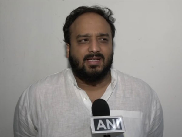 NCP leader and son of former MLA and NCP leader Baba Siddique, Zeeshan Siddiqui (Photo/ANI)
