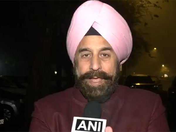 Bharatiya Janata Party leader RP Singh (Photo/ANI)