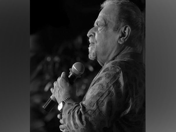 P. Jayachandran (Photo/@ActorSashi)